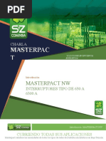 Masterpact NT NW Charla Tecnica para Clientes