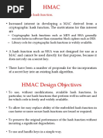 MAC Based On The Hash Function