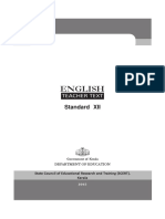 English - Teacher Text - Xii PDF