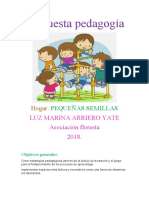 Propuesta Pedagogica Marina