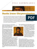 Biografía de Santa Irene PDF