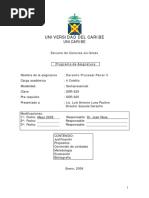 Derecho Procesal Penal II 2006