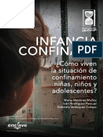 Infancia Confinada Cómo Viven La Situación de Confinamiento Niñas Niños y Adolescentes PDF