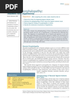 Neonatal Encephalopathy:: Treatment With Hypothermia