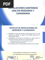 Instalaciones Sanitarias