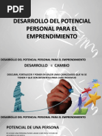 Desarrollo Potencial Emprendimiento PDF