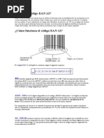 Que Es El Código EAN 13