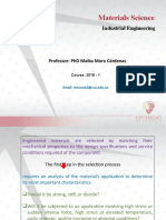 Materials Science: Industrial Engineering