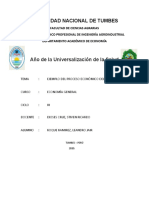 Ejemplo Del Proceso Económico Del Arándano