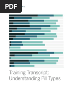 Training Transcript: Understanding Pill Types