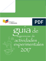 Ciencias Experimento PDF