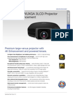 Epson PRO-G7905U - PROD - SPEC - R1