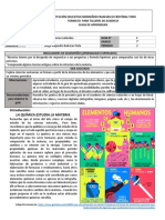 Guía de Aprendizaje 1 - Ciencias Naturales Grado - 7