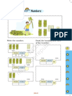11 Numbers: Write The Number. Draw The Bundles and Ones of The Number