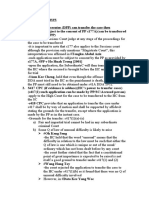 Transfer of Cases: Deputy Public Prosecutor (DPP) Can Transfer The Case Thru by The SC/MC/PP)