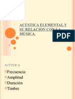 Acustica - Elemental