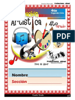 4 EDUCACION ARTISITICA Cuarto Grado TUTOR PDF