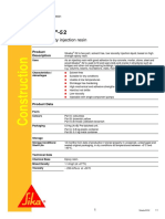 Sikadur - 52: Low Viscosity Injection Resin