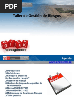 Gestion de Riesgos - Parte 1