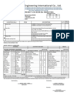 CTI Engineering International Co., LTD.: Project Log Book (For Inspector)