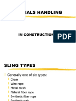 Materials Handling: in Construction