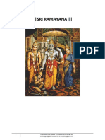 Sri Valmiki Ramayana PDF