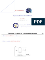 Arquitectura de Los Procesadores Intel