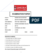 MBA - 1 - Business Env. Analysis