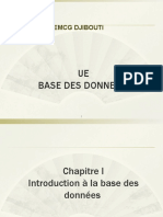 Chap 1. Base Des Données