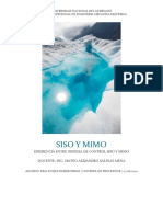 Siso y Mimo PDF