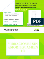 Dinamica Vibraciones Libres