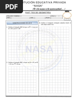 Fast Test 09-11-16 Geometria