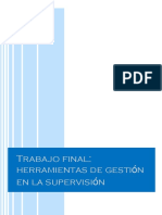 Trabajo Final Herramientas de Gestión en La Supervisión PDF