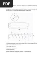 Dimensionamiento y Calculos para Un Cocinador de 35TM