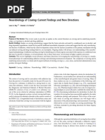 Neurobiology of Craving