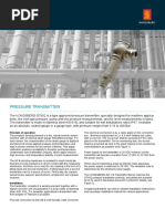 Pressure Transmitter: Principle of Operation