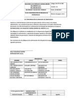 Gh-Sst-Ac-001 Acta de Conformación de Brigadas de Emergencia