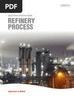 Refinery Process: Application Solutions Guide