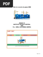 Taller para Creación de La Página Web BASICA