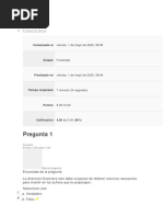 Autoevaluación Inicial FINANZAS CORPORATIVAS