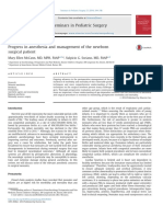 Seminars in Pediatric Surgery: Progress in Anesthesia and Management of The Newborn Surgical Patient