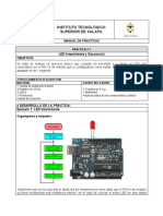 Practicas - Curso Arduino