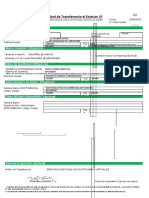 Solicitud Transferencia Al Exterior (Interbank)