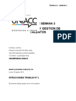 TRABAJO N 2 SEMANA 3 CAPACITACIONGESTION Uniacc