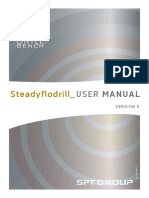 Steadyflodrill User Guide