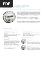 Commercial & Industrial Electricity: Versatile Metering For Demanding Applications