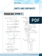 Limits and Continuity: Focus On STPM 7