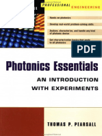 (Thomas P. Pearsall) Photonics Essentials An Intr (BookFi)