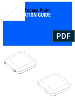 Ap7522 Access Point Installation Guide en Us PDF