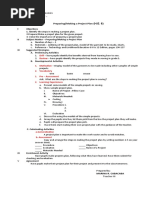 QA Project Plan Making TLE 6